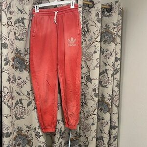 Adidas Women's Vibrant Coral Track Pants